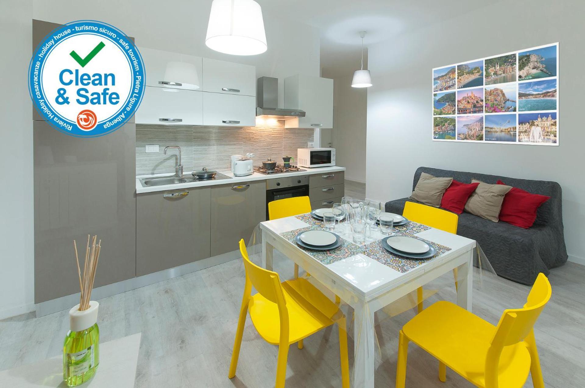 Le Torri Riviera Holiday Albenga Luaran gambar