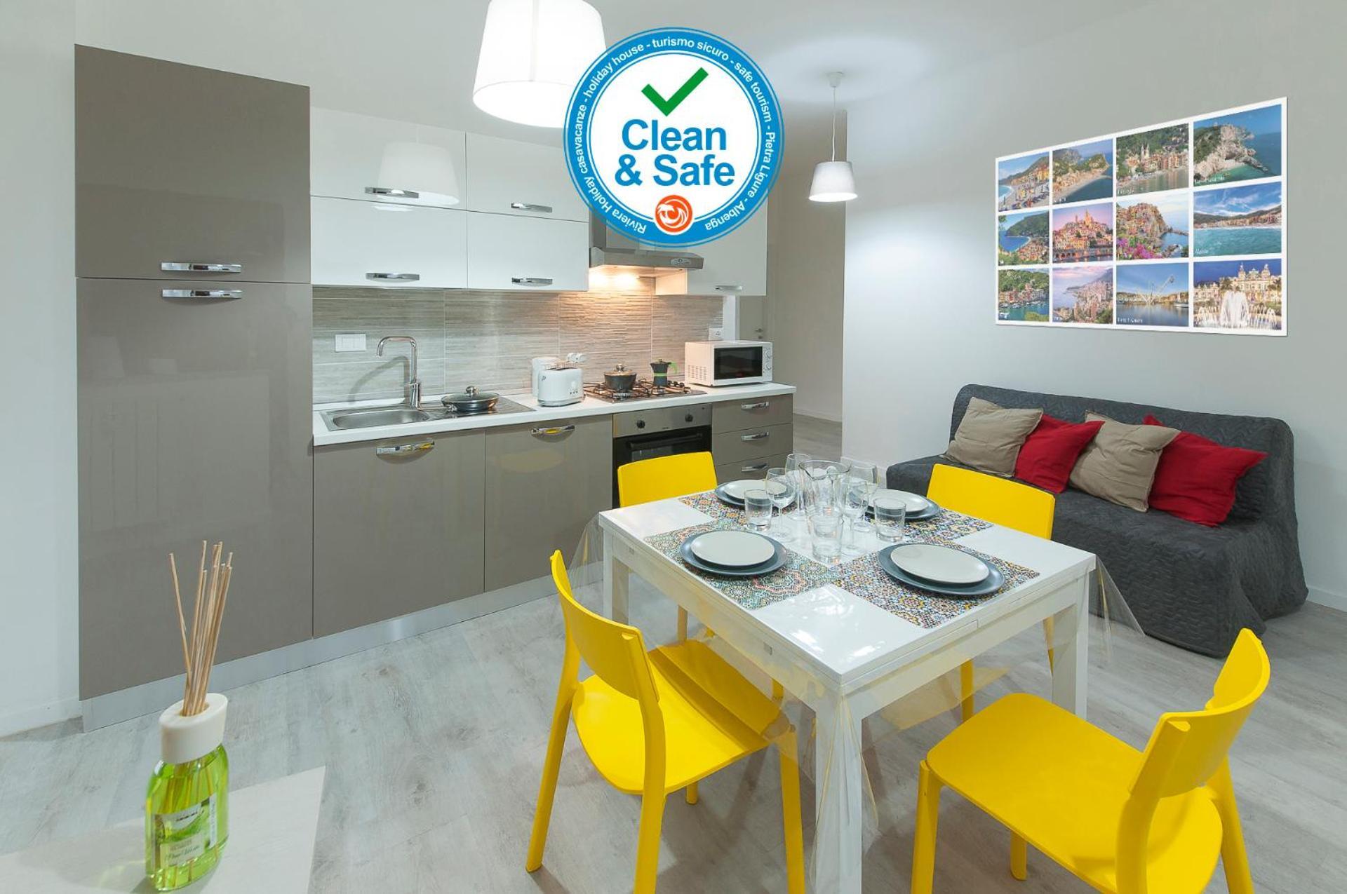 Le Torri Riviera Holiday Albenga Luaran gambar